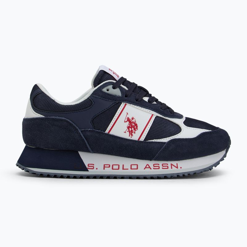 Herrenschuhe U.S. Polo Assn. CLEEF007A navy/white 2