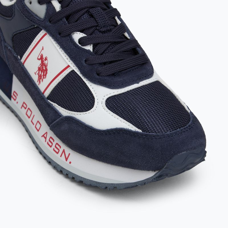 Herrenschuhe U.S. Polo Assn. CLEEF007A navy/white 7