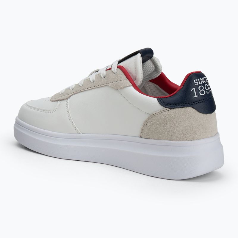 Herrenschuhe U.S. Polo Assn. CODY009 white 3
