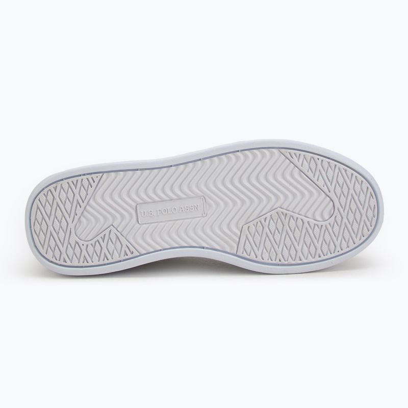 Herrenschuhe U.S. Polo Assn. CODY009 white 4
