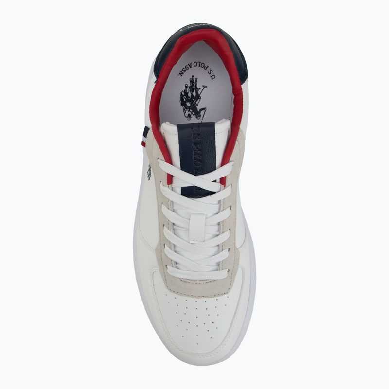Herrenschuhe U.S. Polo Assn. CODY009 white 5
