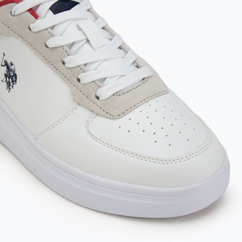Herrenschuhe U.S. Polo Assn. CODY009 white 7
