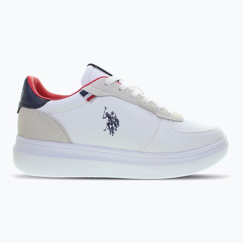 Herrenschuhe U.S. Polo Assn. CODY009 white