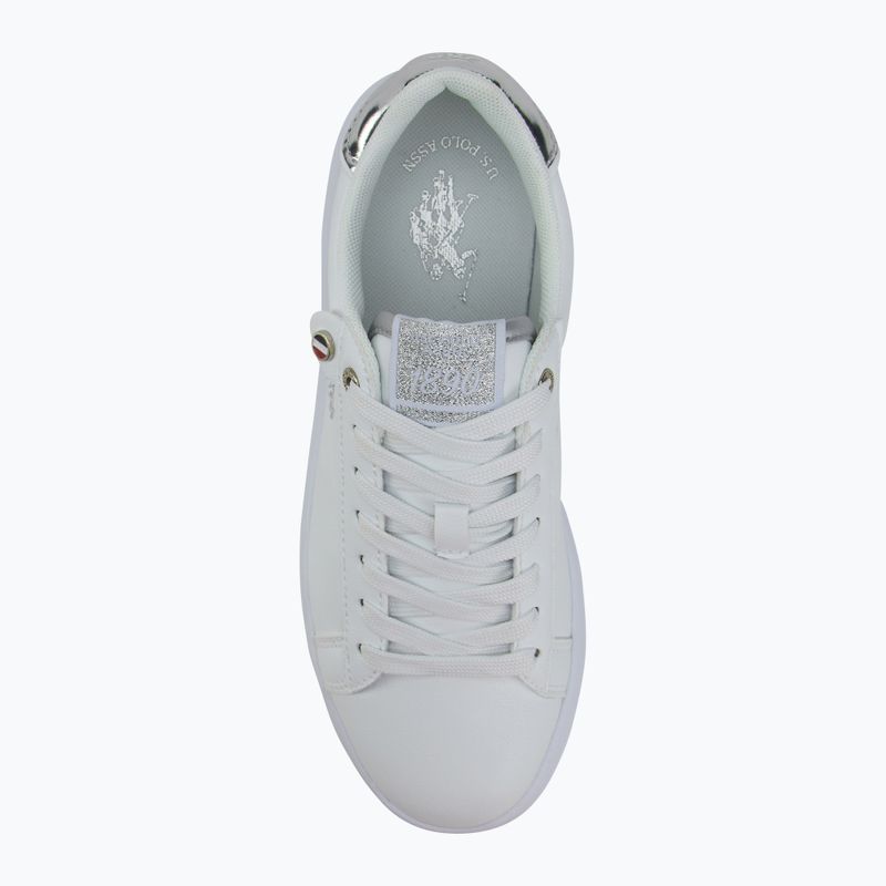 Schuhe Damen U.S. Polo Assn. CODY011 white/silver 5