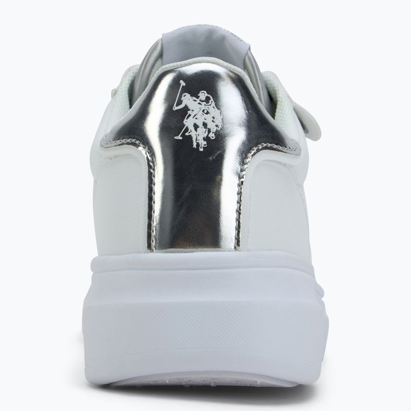 Schuhe Damen U.S. Polo Assn. CODY011 white/silver 6