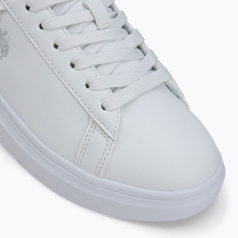 Schuhe Damen U.S. Polo Assn. CODY011 white/silver 7