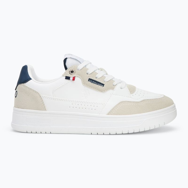 Herrenschuhe U.S. Polo Assn. KOSMO006A white/navy 2