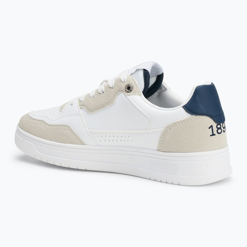 Herrenschuhe U.S. Polo Assn. KOSMO006A white/navy 3