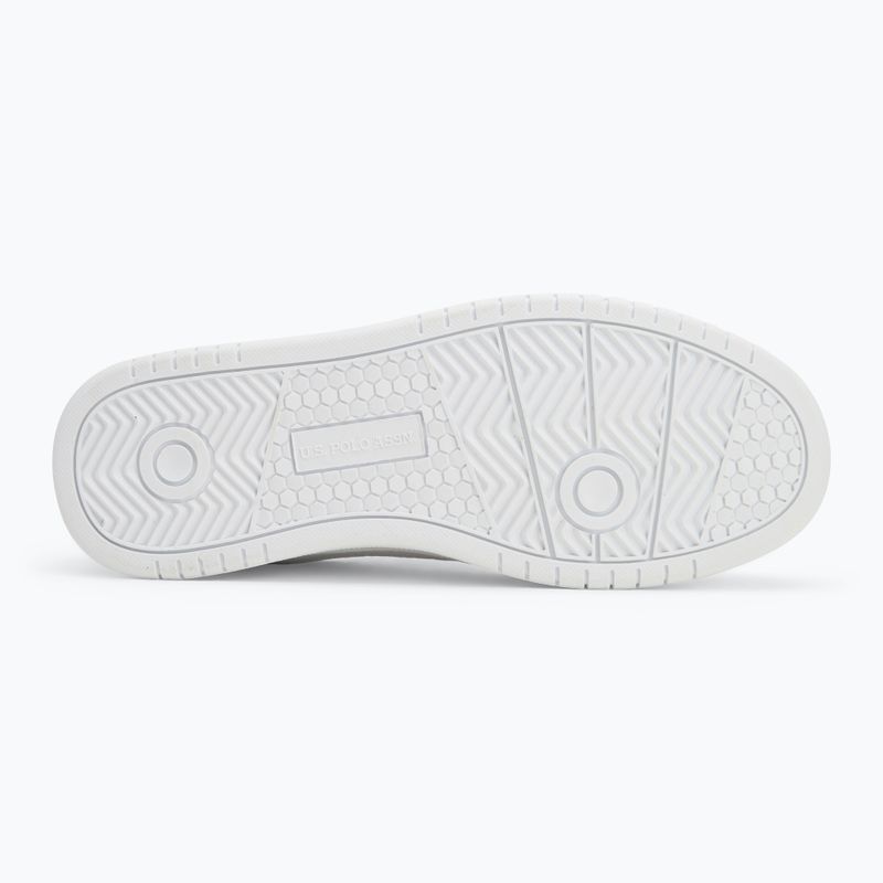 Herrenschuhe U.S. Polo Assn. KOSMO006A white/navy 4