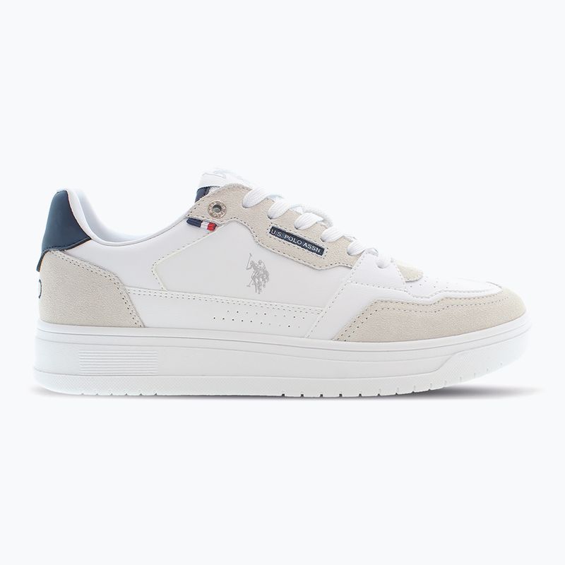 Herrenschuhe U.S. Polo Assn. KOSMO006A white/navy 8