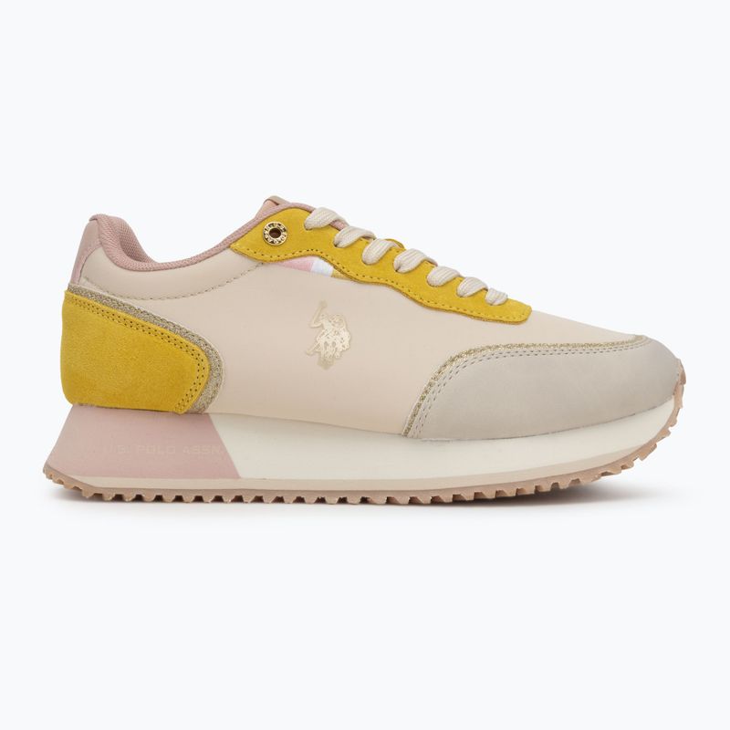 Damen Schuhe U.S. Polo Assn. SACHA007 beige/nackt 2