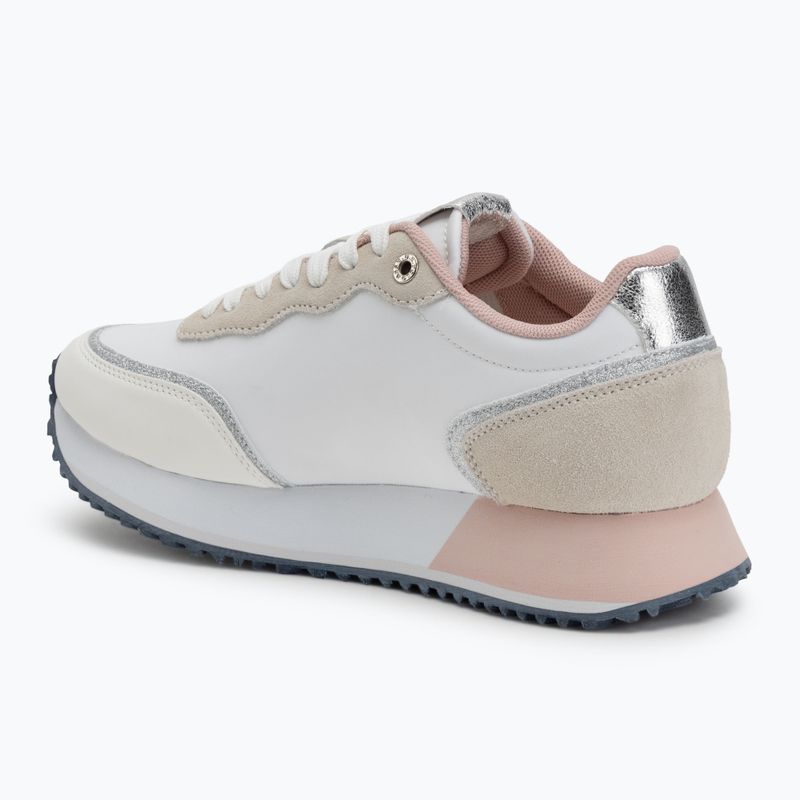 Damen Schuhe U.S. Polo Assn. SACHA007 weiß/rosa 3