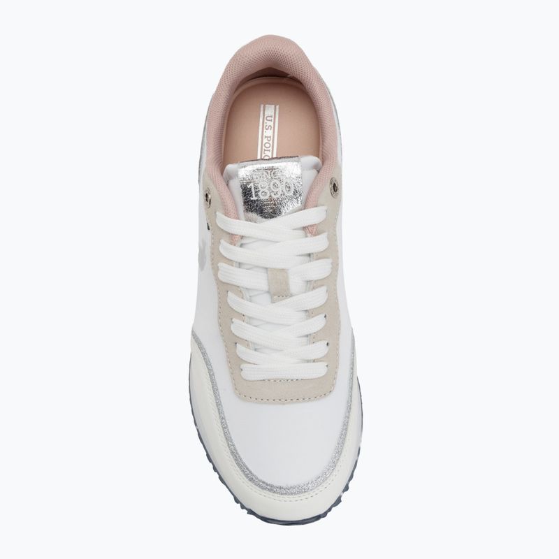 Damen Schuhe U.S. Polo Assn. SACHA007 weiß/rosa 5