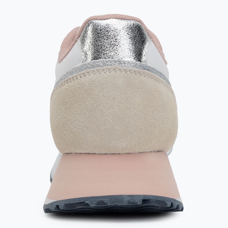 Damen Schuhe U.S. Polo Assn. SACHA007 weiß/rosa 6