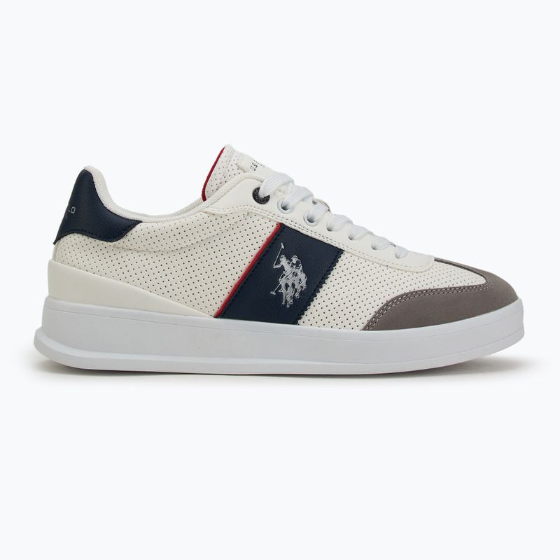 Herrenschuhe U.S. Polo Assn. CAMPY001D white/blue 2