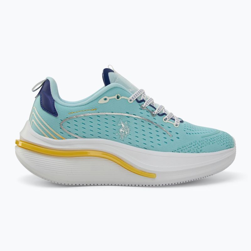 Schuhe Damen U.S. Polo Assn. CLAUDE004 light blue 2