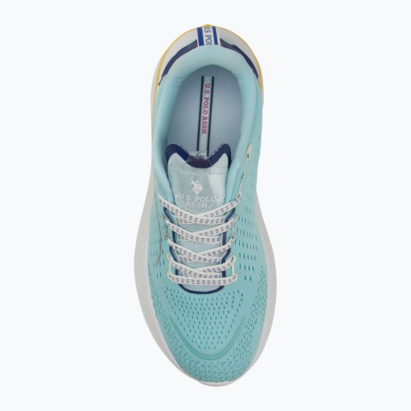 Schuhe Damen U.S. Polo Assn. CLAUDE004 light blue 5