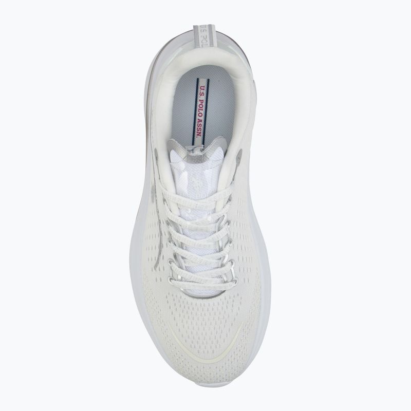 Schuhe Damen U.S. Polo Assn. CLAUDE004 white/silver 5