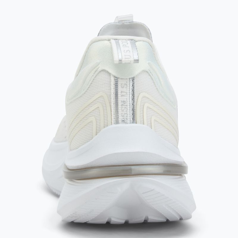 Schuhe Damen U.S. Polo Assn. CLAUDE004 white/silver 6