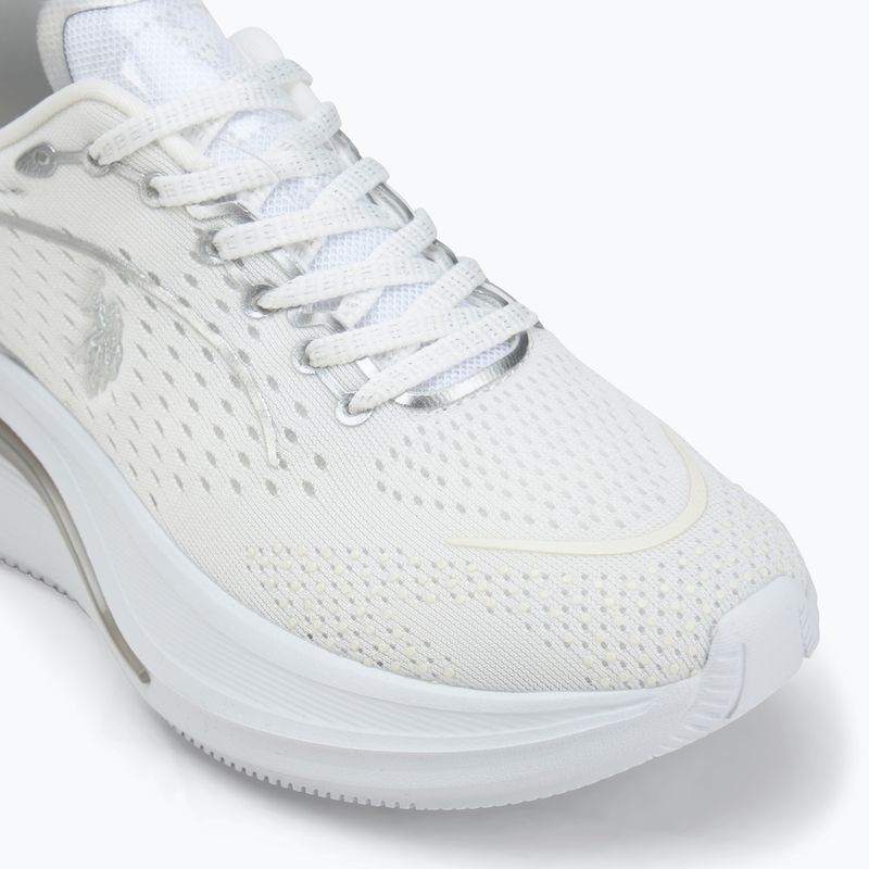 Schuhe Damen U.S. Polo Assn. CLAUDE004 white/silver 7
