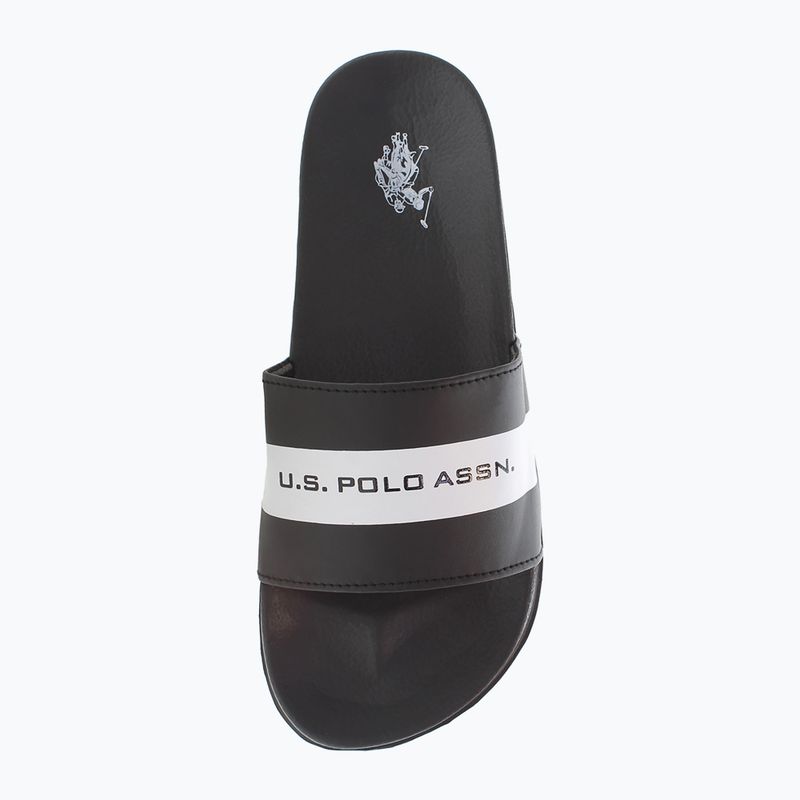 Badeschuhe Herren U.S. Polo Assn. SKYE002 black/white 2