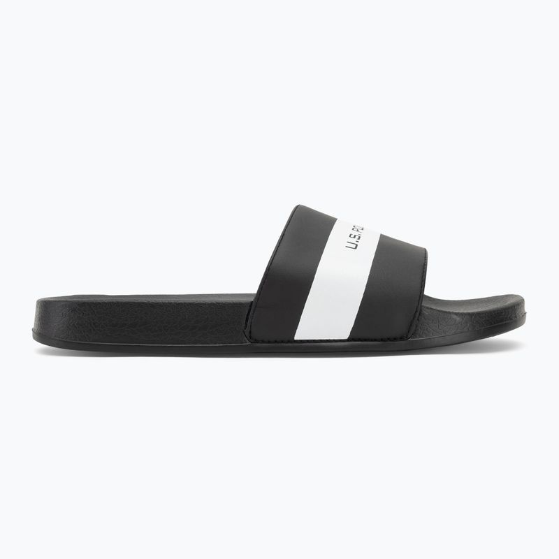 Badeschuhe Herren U.S. Polo Assn. SKYE002 black/white 2