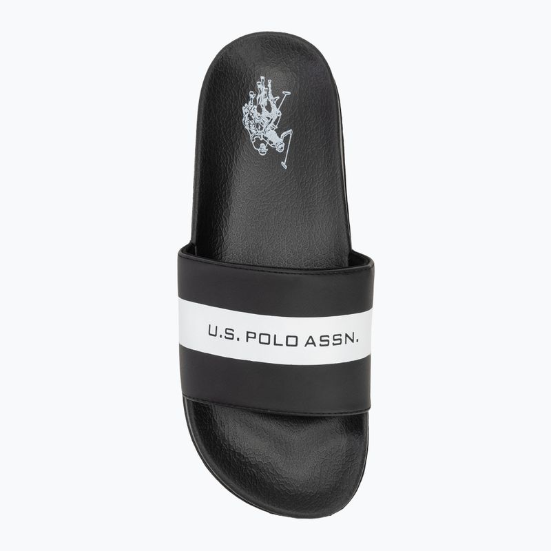 Badeschuhe Herren U.S. Polo Assn. SKYE002 black/white 5