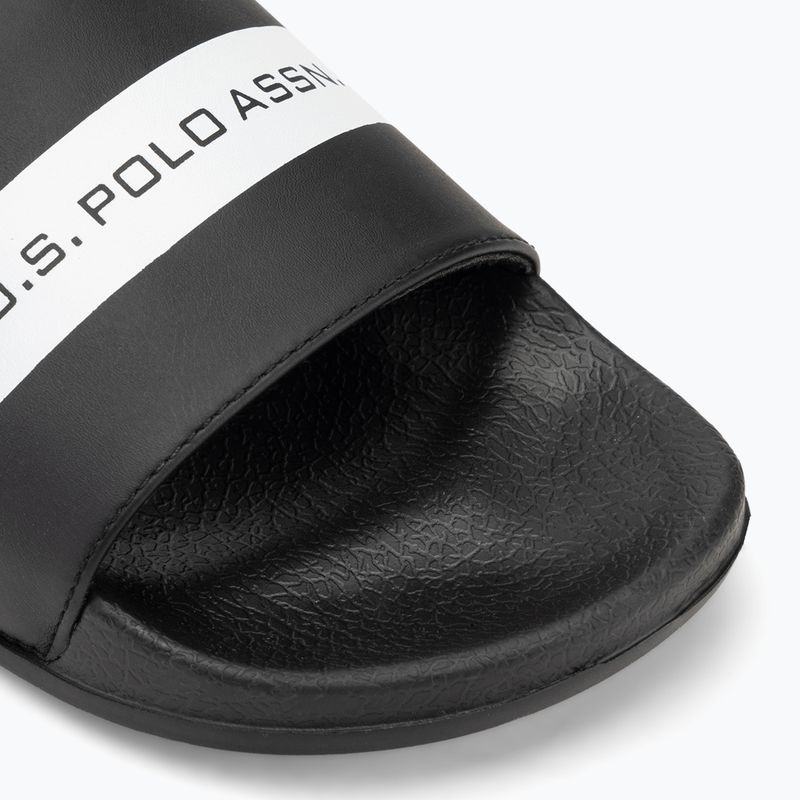 Badeschuhe Herren U.S. Polo Assn. SKYE002 black/white 7