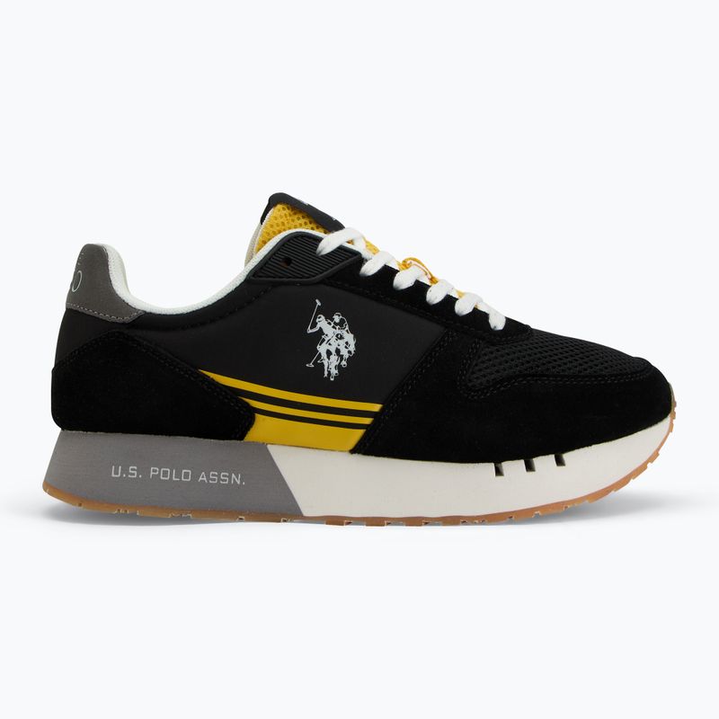 Herrenschuhe U.S. Polo Assn. JAKE001 black 2