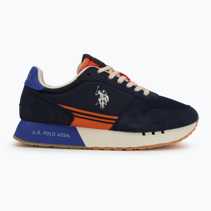 Herrenschuhe U.S. Polo Assn. JAKE001 navy 2