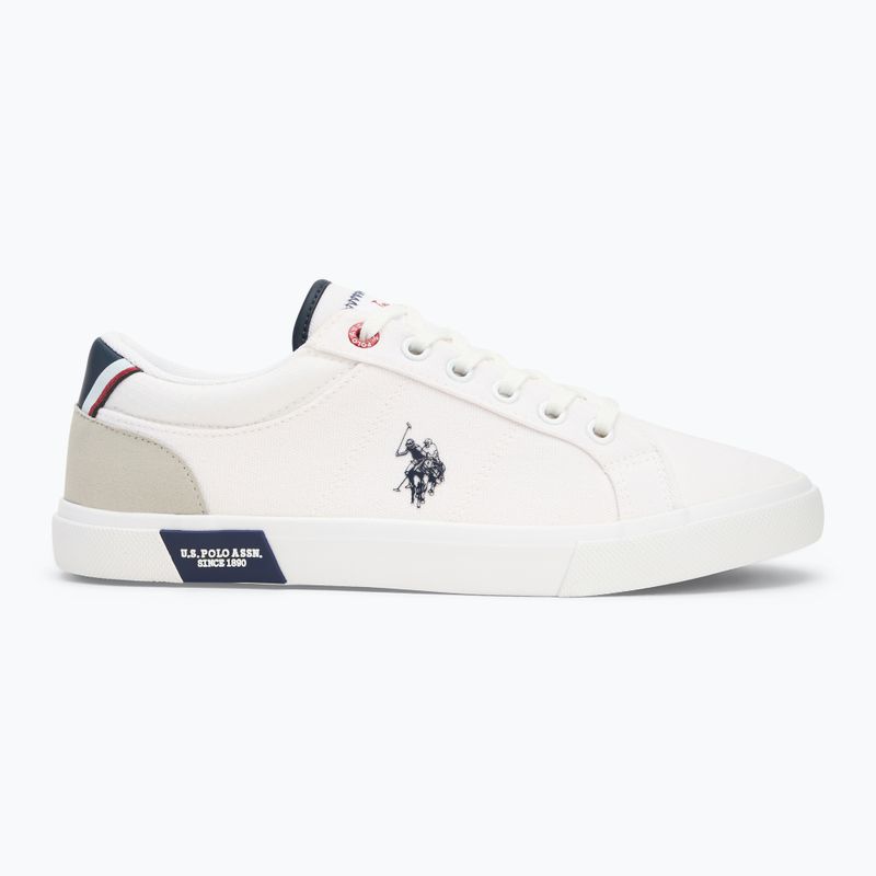 Herrenschuhe U.S. Polo Assn. BASTER001B white 2