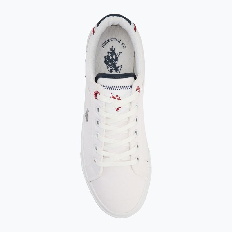 Herrenschuhe U.S. Polo Assn. BASTER001B white 5