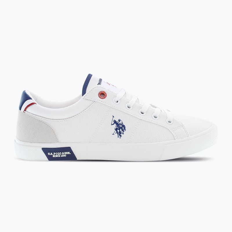 Herrenschuhe U.S. Polo Assn. BASTER001B white 8