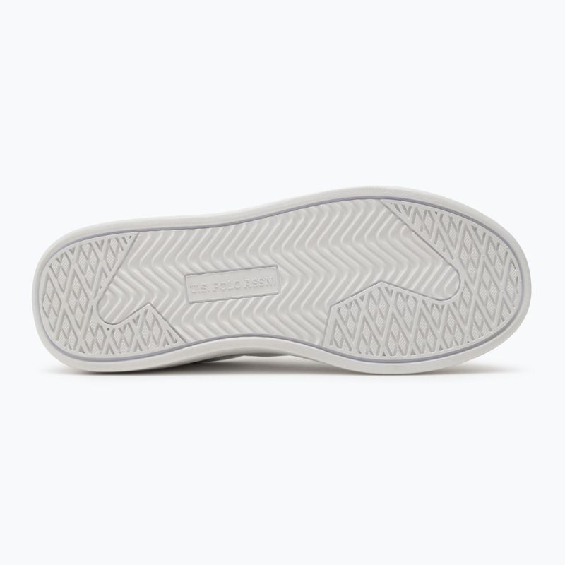 Herrenschuhe U.S. Polo Assn. CODY003B weiß/hellbraun 4