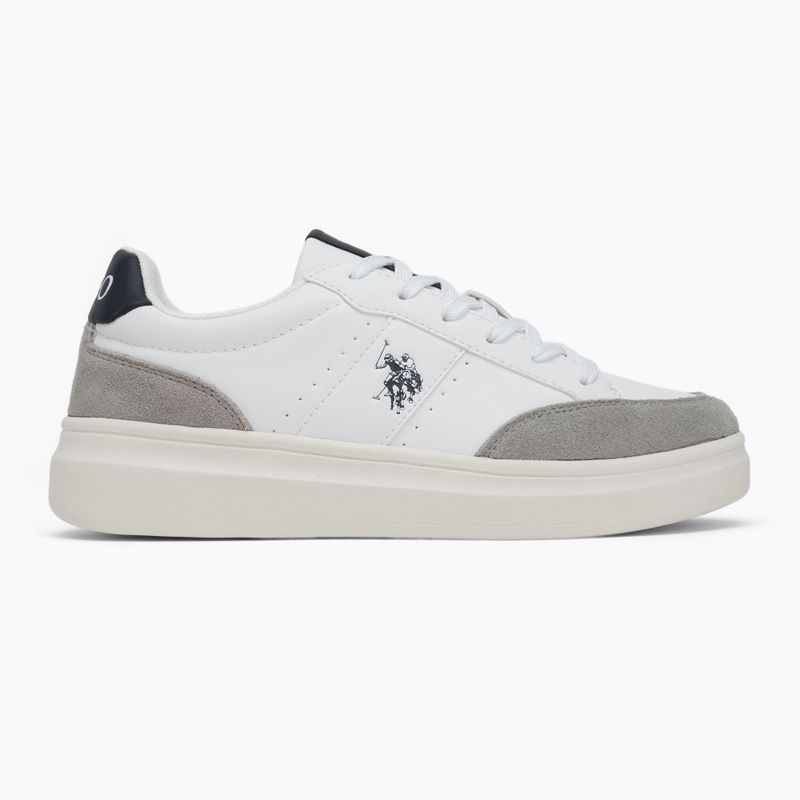 Herrenschuhe U.S. Polo Assn. CODY003B weiß/navy 2