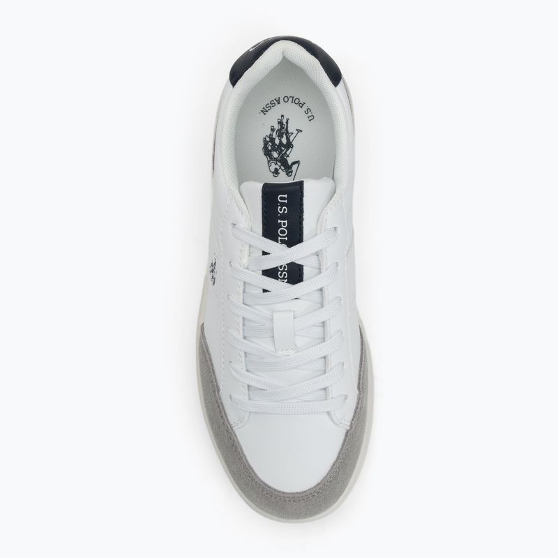 Herrenschuhe U.S. Polo Assn. CODY003B weiß/navy 5