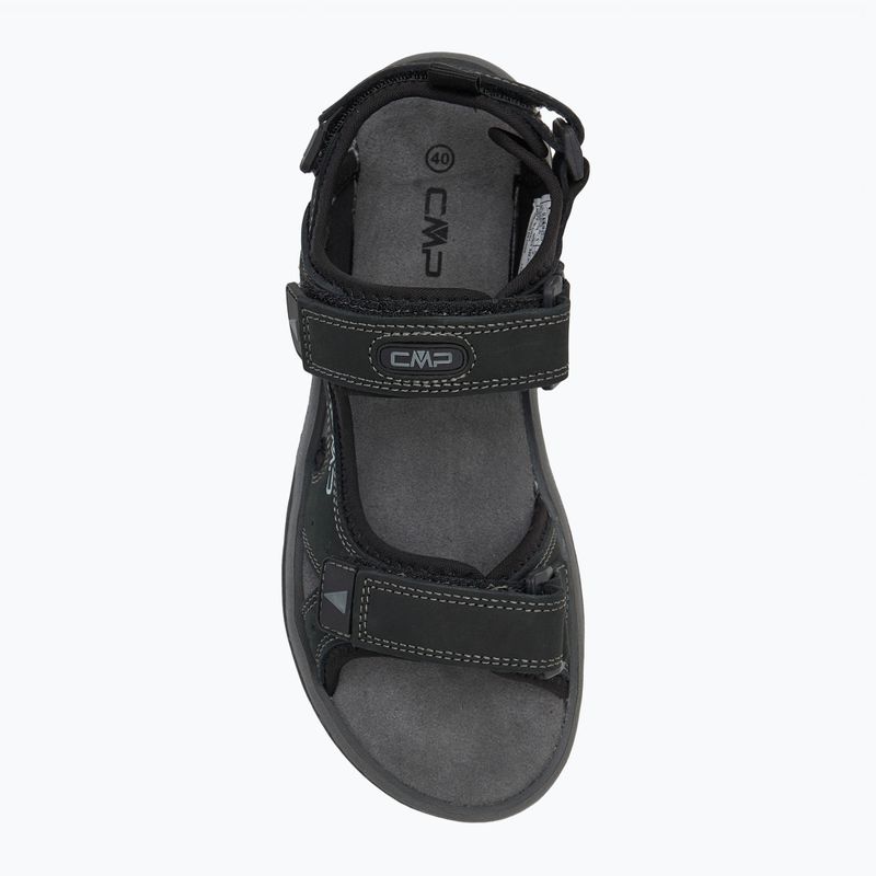 Herren CMP Almaak nero Sandalen 5