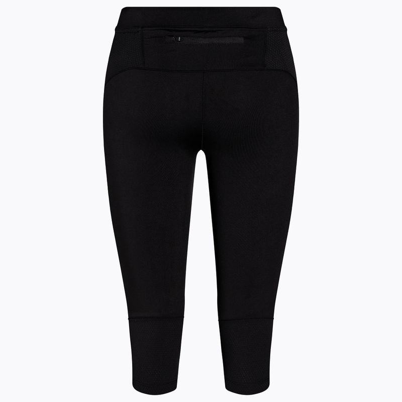 Damen 3/4 CMP Laufleggings schwarz 3C88376T/65AL 2