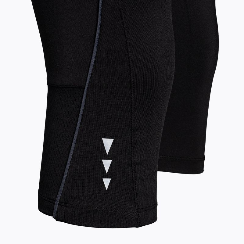 Damen 3/4 CMP Laufleggings schwarz 3C88376T/65AL 6