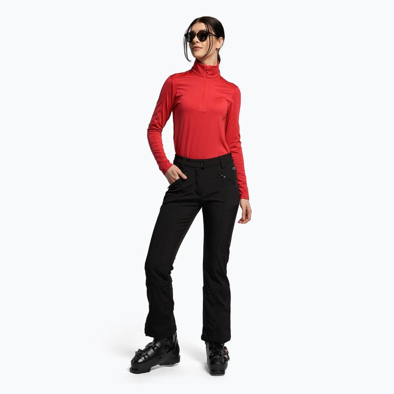 CMP Damen Skihose schwarz 38A1586 2