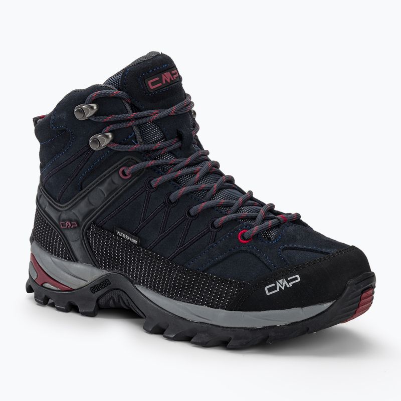 Trekkingschuhe Herren CMP Rigel Mid asphalt/syrah