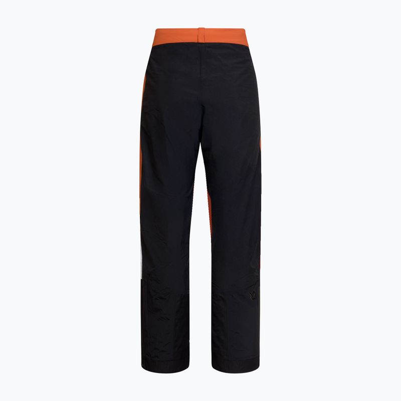 Herren-Skihose Rock Experience Silverstar caviar/rust/arctic ice 2
