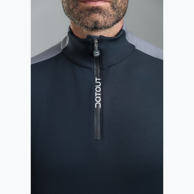 Herren Sweatshirt DOTOUT Cross black beauty/northern drop/barely blue 3