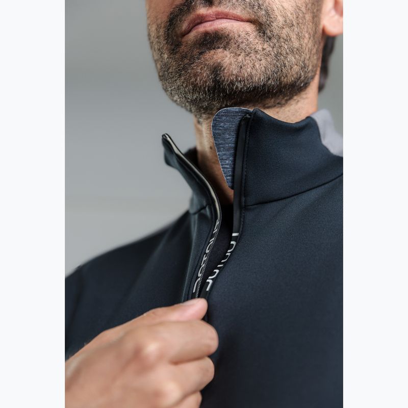 Herren Sweatshirt DOTOUT Cross black beauty/northern drop/barely blue 4