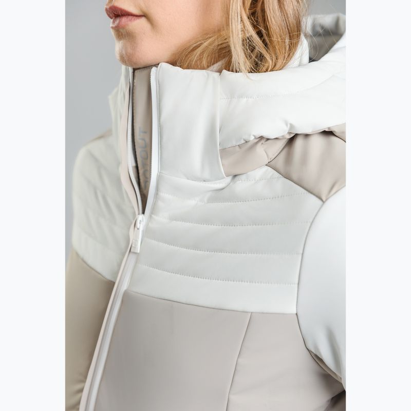 Damen-Skijacke DOTOUT Flow crockery/barely blue 4