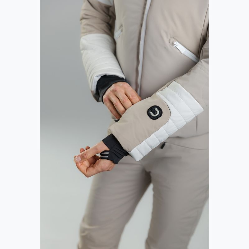 Damen-Skijacke DOTOUT Flow crockery/barely blue 5