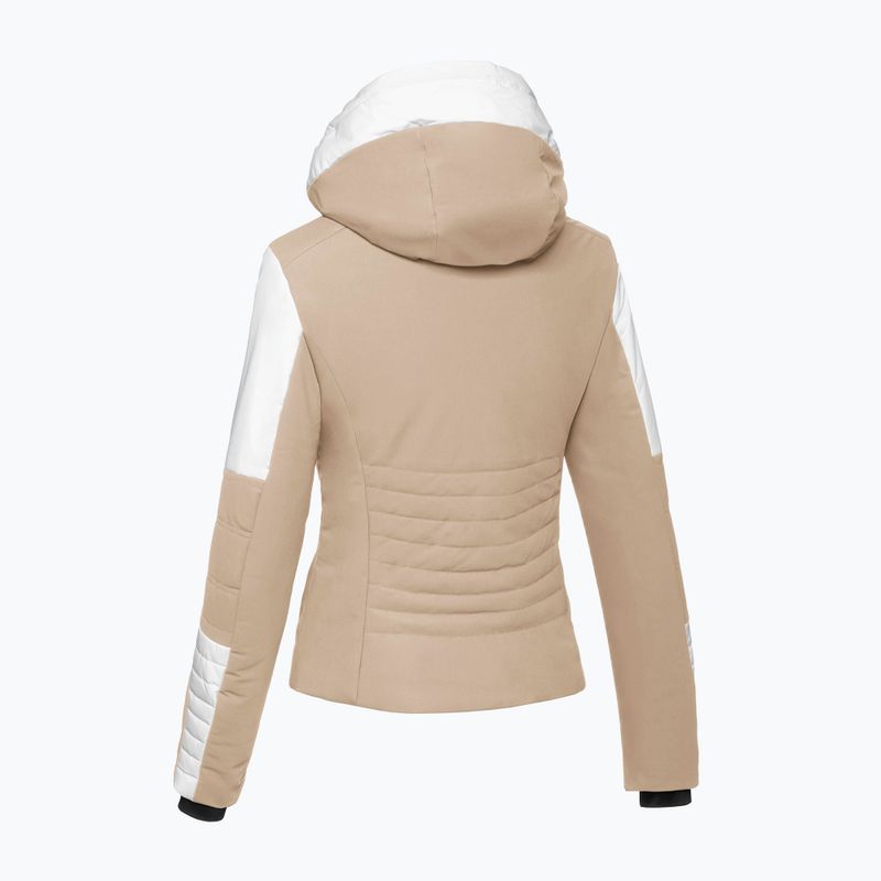 Damen-Skijacke DOTOUT Flow crockery/barely blue 8