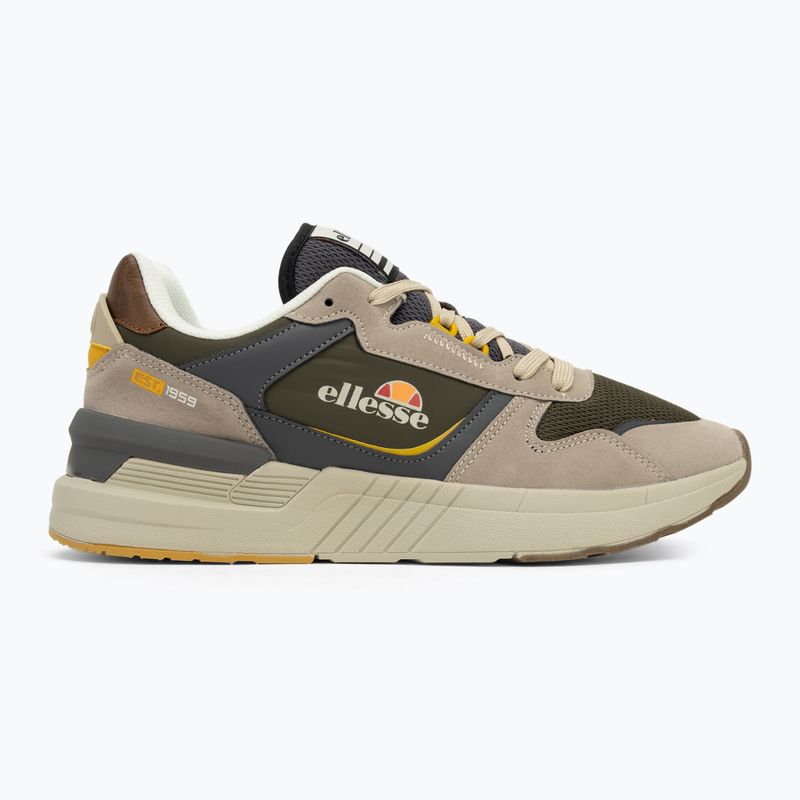 Ellesse Herren Neu Ronny Erde Birke Hai Schuhe 2