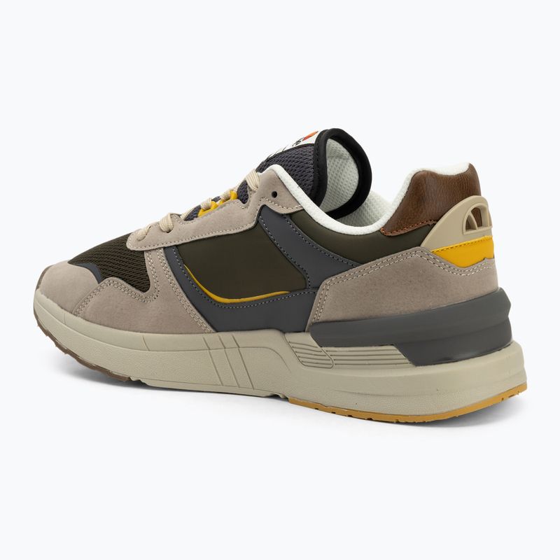 Ellesse Herren Neu Ronny Erde Birke Hai Schuhe 3