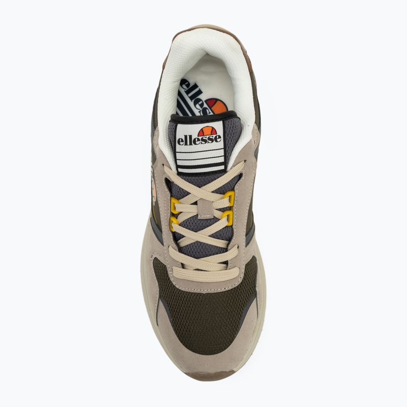 Ellesse Herren Neu Ronny Erde Birke Hai Schuhe 5